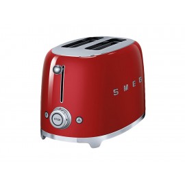 Smeg TSF01RDUS Tostador para 2 Rabanadas - Envío Gratuito